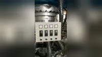 Máquina de soplado de película extrusora soplada de plástico PE EVA de coextrusión de tres capas ABC